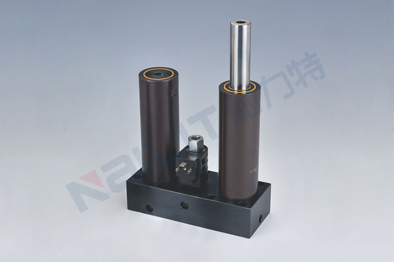 Nitrogen spring assembly