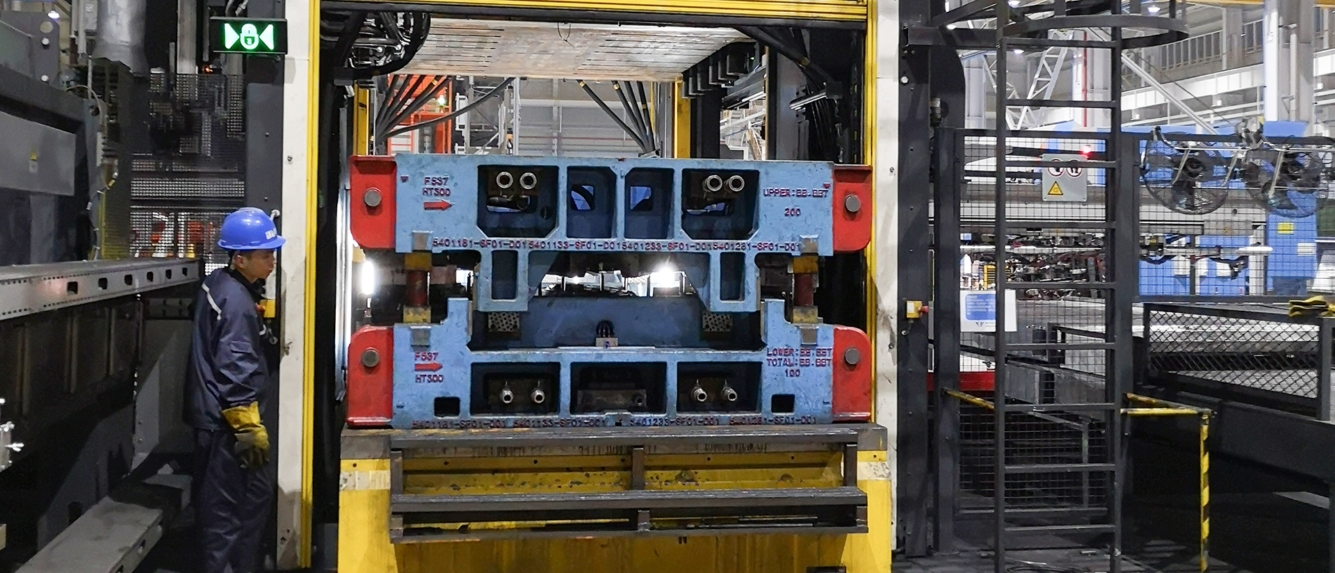 Thermoforming-Nitrogen Spring Applications