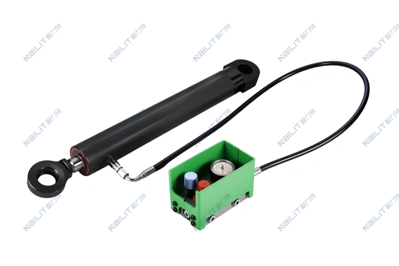 Robot balance cylinder