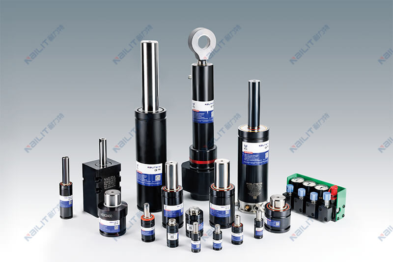 Robot balance cylinder